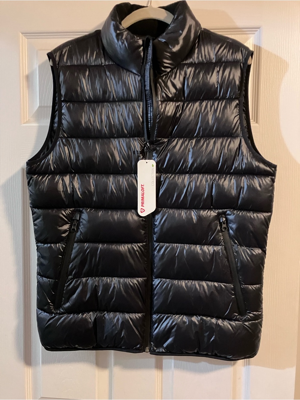 Abercrombie & Fitch Black Quilted Puffer Vest